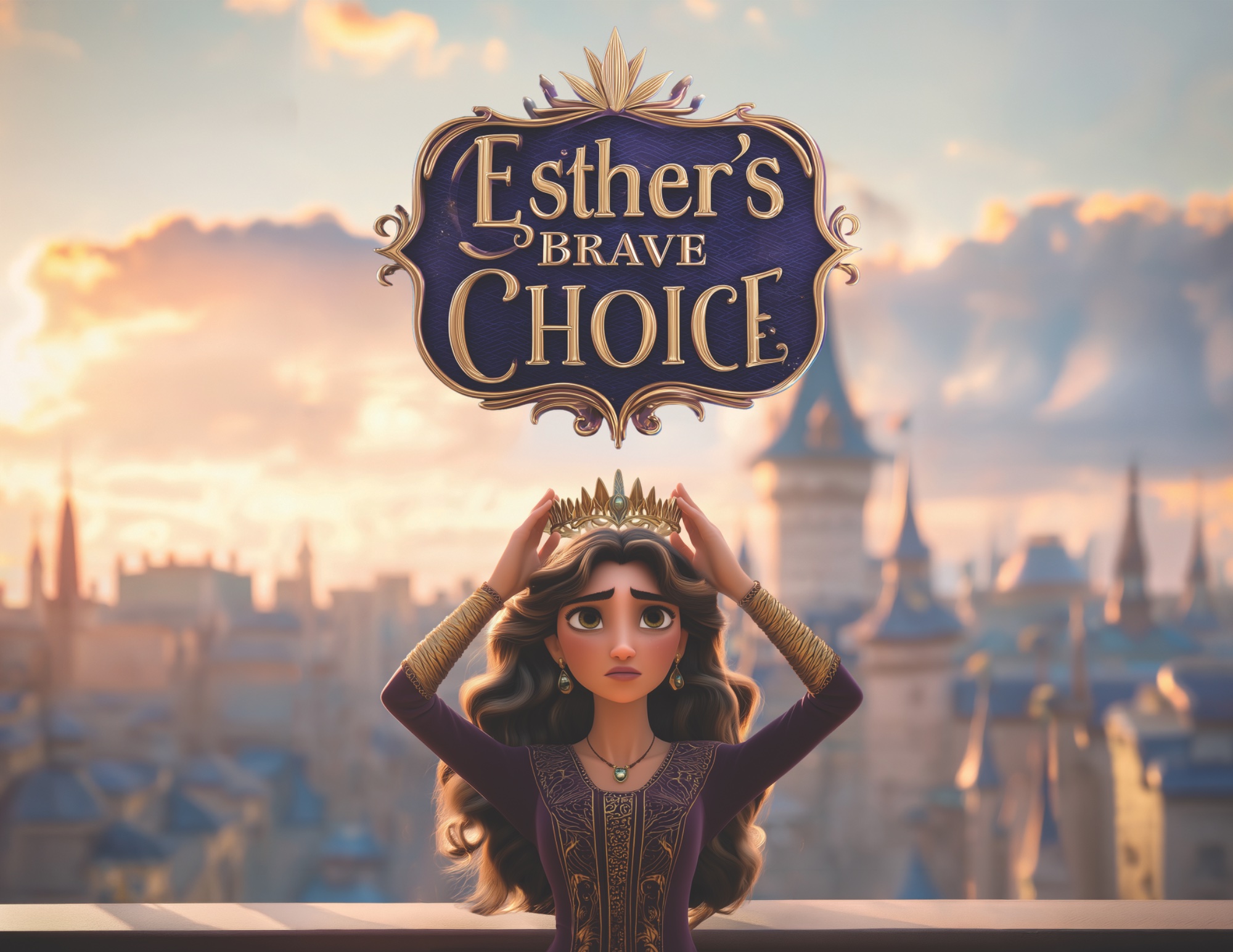 Esther's Brave Choice lesson cover