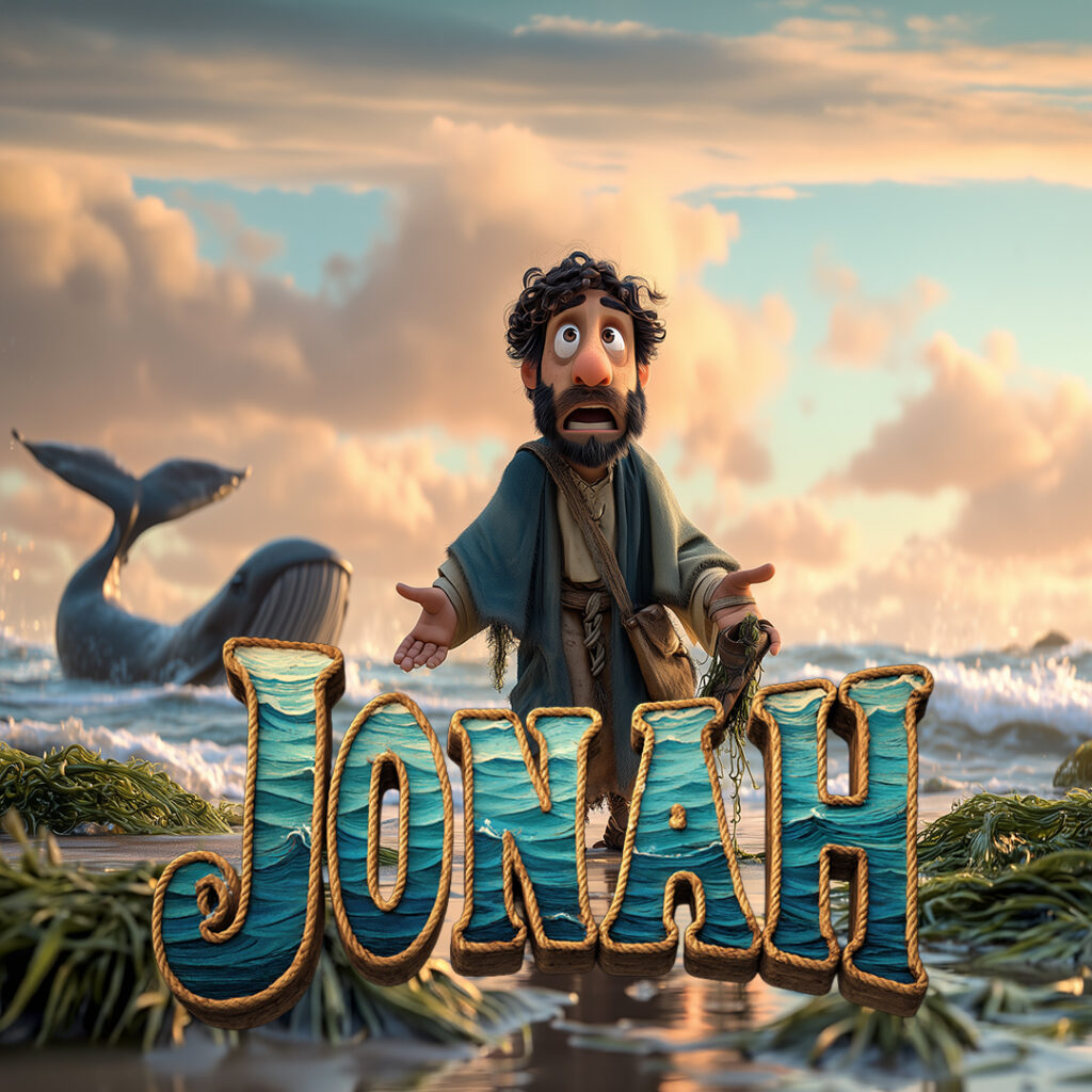 Jonah: Swallowed By Grace