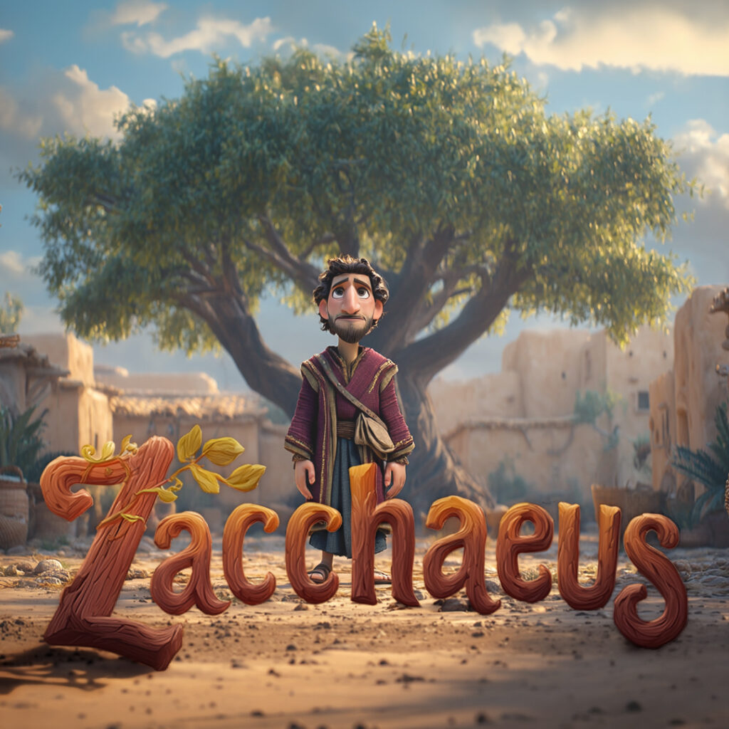 Zacchaeus: The Man Jesus Came To Find