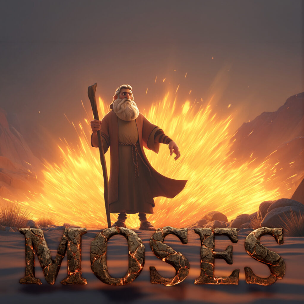 Moses: The God Who Calls the Weak lesson cover