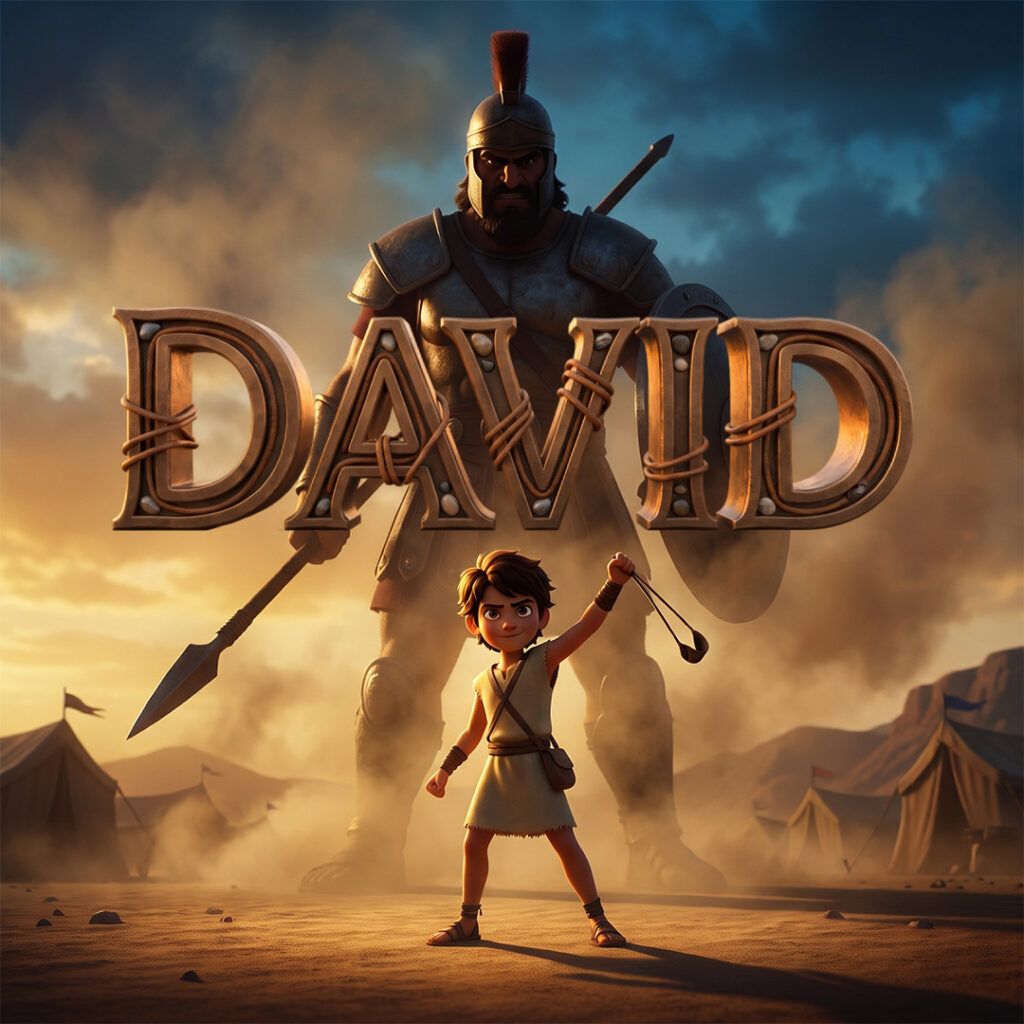 David: The Battle Is the Lord's lesson cover